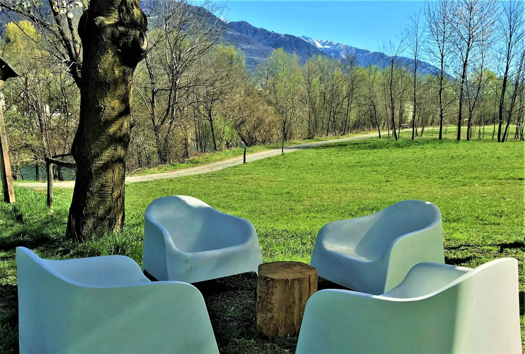Ca Viro Bed and Breakfast Albosaggia Buitenkant foto