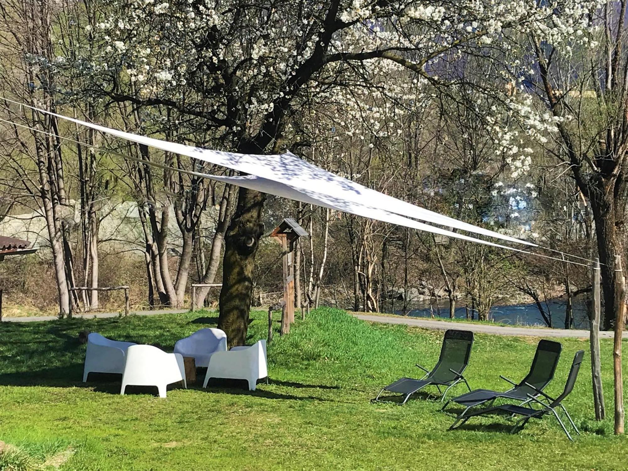 Ca Viro Bed and Breakfast Albosaggia Buitenkant foto